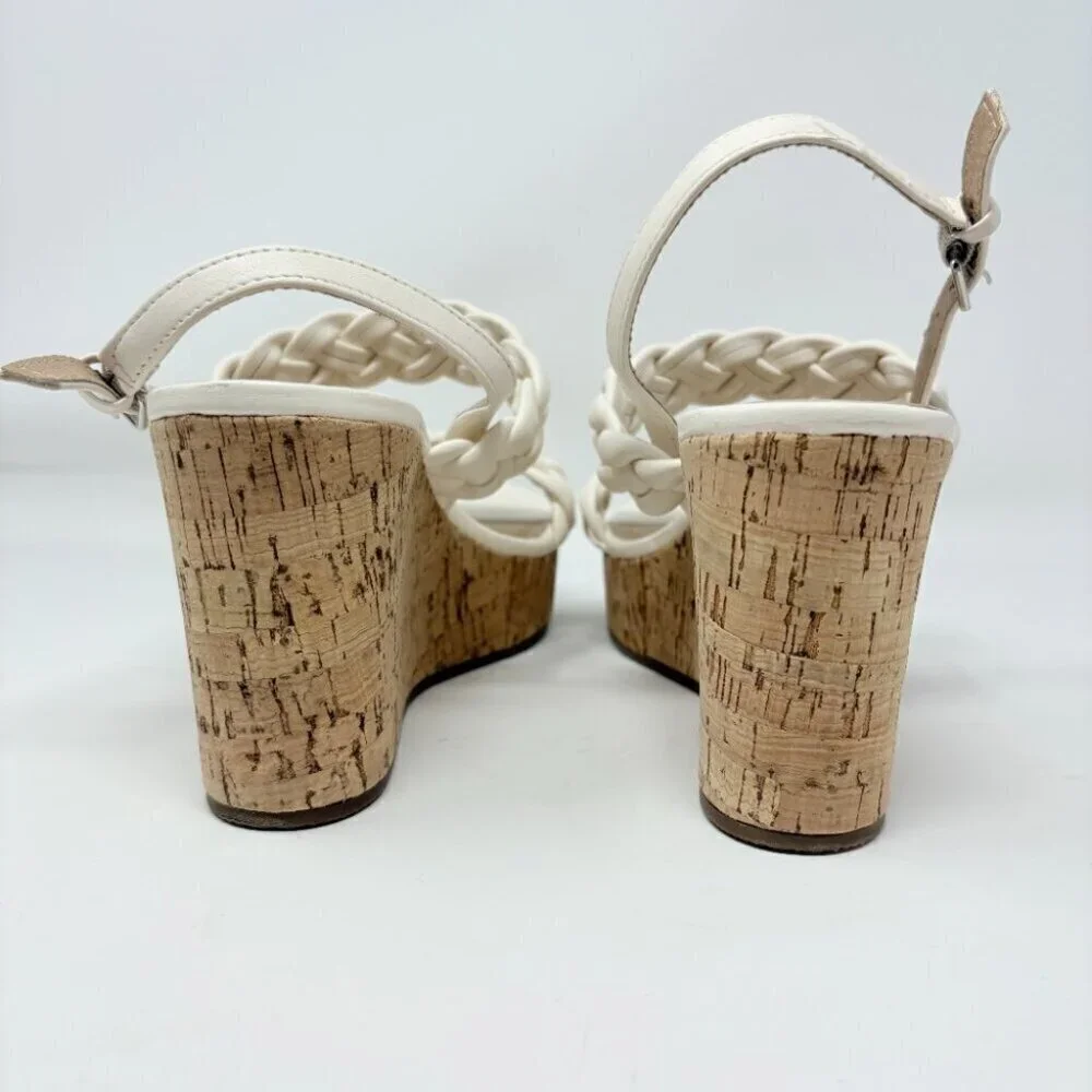 Esprit braided espadrille